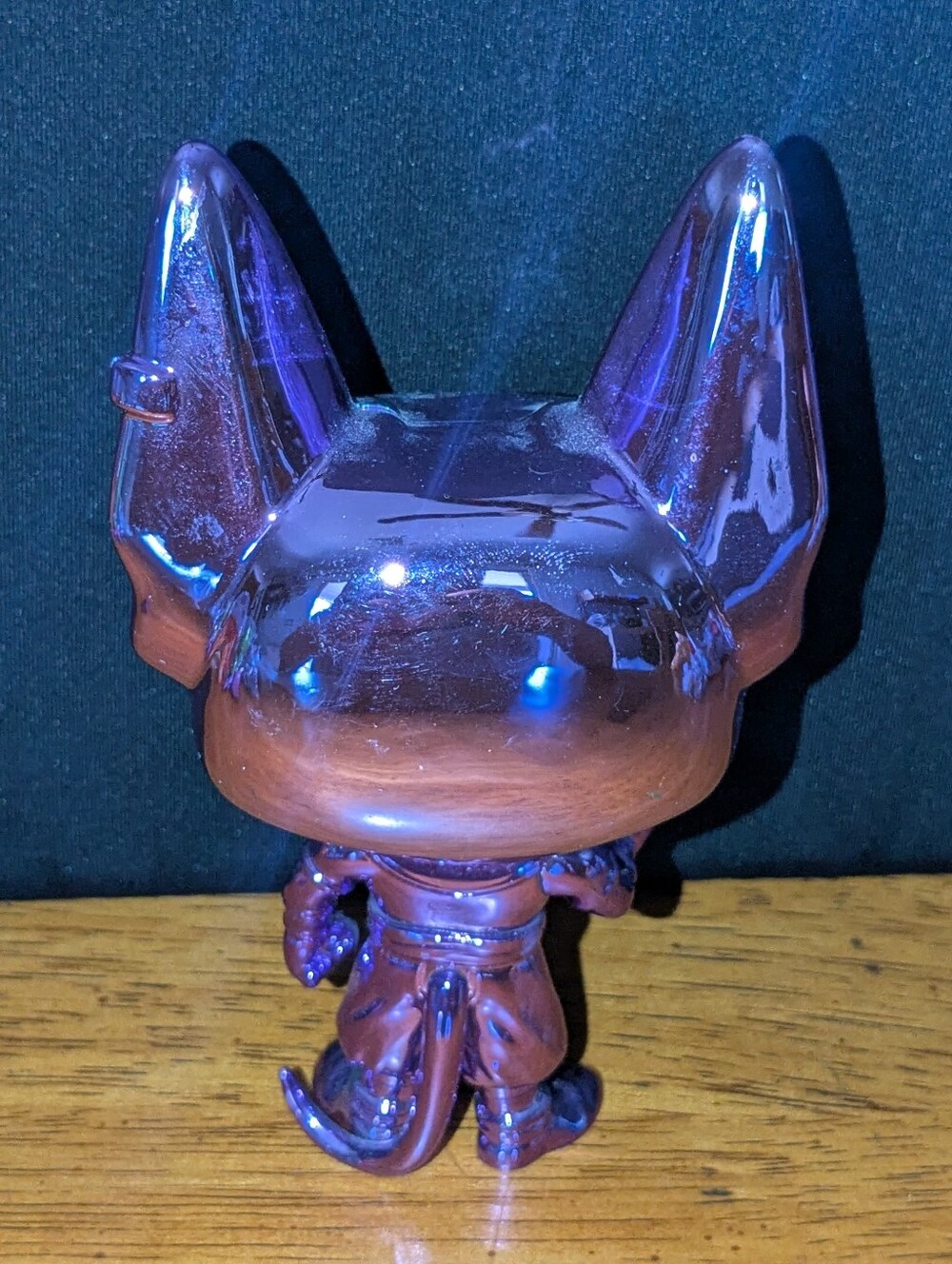 Dragon Ball Super Beerus Purple Chrome Funko Pop #514 - Picture 3 of 4